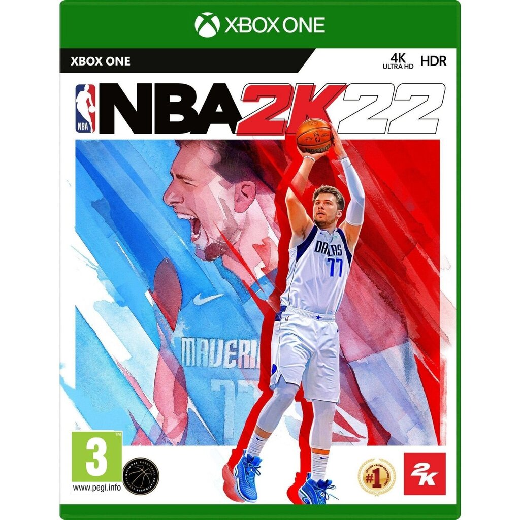 NBA 2k22 Xbox One цена и информация | Konsooli- ja arvutimängud | hansapost.ee