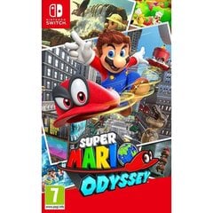 Super Mario Odyssey Nintendo Switch цена и информация | Компьютерные игры | hansapost.ee