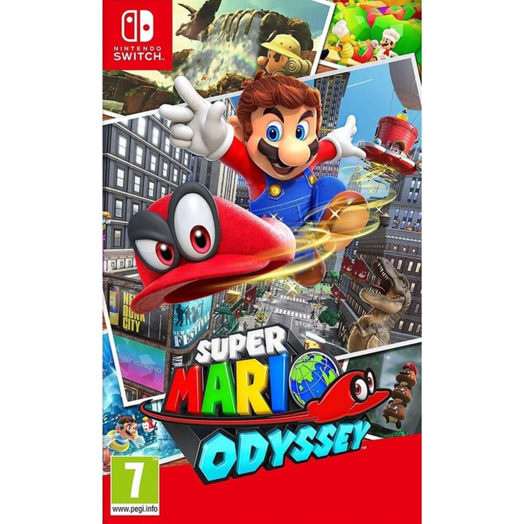 Super Mario Odyssey Nintendo Switch hind ja info | Konsooli- ja arvutimängud | hansapost.ee