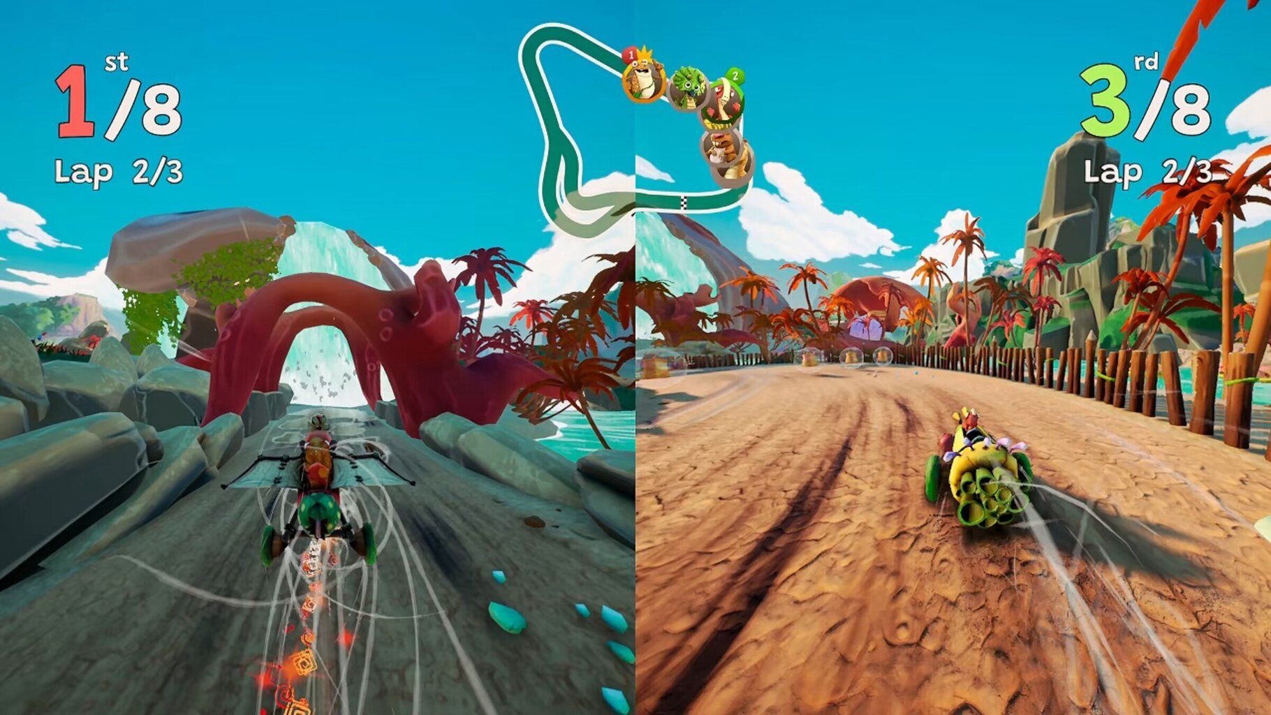 Gigantosaurus: Dino Kart, Bibtendo Switch цена и информация | Konsooli- ja arvutimängud | hansapost.ee