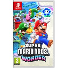 Super Mario Bros. Wonder + Preorder Bonus NSW цена и информация | Компьютерные игры | hansapost.ee