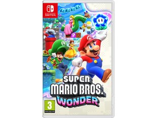 Super Mario Bros. Wonder Nintendo Switch/Lite цена и информация | Nintendo Компьютерная техника | hansapost.ee