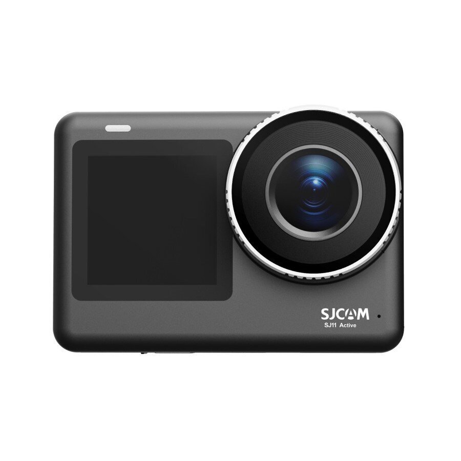 SJCam SJ11 Active, must hind ja info | Seikluskaamerad, GoPro | hansapost.ee