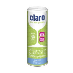 Claro Classic orgaaniline nõudepesumasina pulber, 900 g. hind ja info | Claro Kodukaubad | hansapost.ee