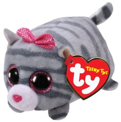 Plüüsist mänguasi TY Teeny Tys CASSIE hall kassipoeg 9 cm hind ja info | TY Lastekaubad ja beebikaubad | hansapost.ee