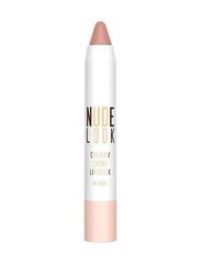 Кремовая помада Golden Rose Nude Look Creamy Shine 3,5 г, 01 Nude цена и информация | Помады, бальзамы, блеск для губ | hansapost.ee