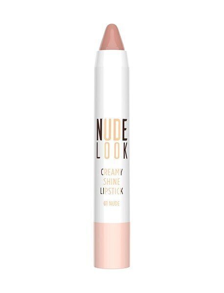 Kreemjas huulepulk Golden Rose Nude Look Creamy Shine 3,5 g, 01 Nude цена и информация | Huulekosmeetika | hansapost.ee