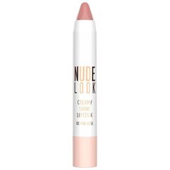 Kreemjas huulepulk Golden Rose Nude Look Creamy Shine 3,5 g, 02 Pink Rose price and information | Lip cosmetics | hansapost.ee