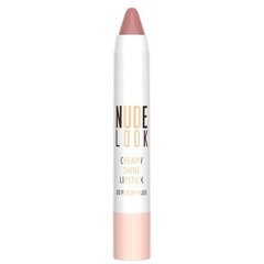 Kreemjas huulepulk Golden Rose Nude Look Creamy Shine 3,5 g, 03 Peachy Nude hind ja info | Huulekosmeetika | hansapost.ee