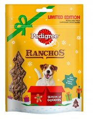 Pedigree Ranchos täiskasvanud koertele kalkuniga, 7x52 g hind ja info | Koerte maiused | hansapost.ee