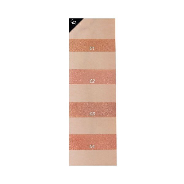 Kreemjas huulepulk Golden Rose Nude Look Creamy Shine 3,5 g, 04 Coral Nude hind ja info | Huulekosmeetika | hansapost.ee