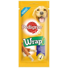 PEDIGREE Wrap koertele veise- ja kanalihaga, 12x40 g hind ja info | Koerte maiused | hansapost.ee