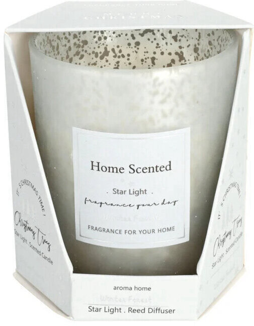 Lõhnaküünal Home Scented Star Light 200 g hind ja info | Küünlad, küünlajalad | hansapost.ee