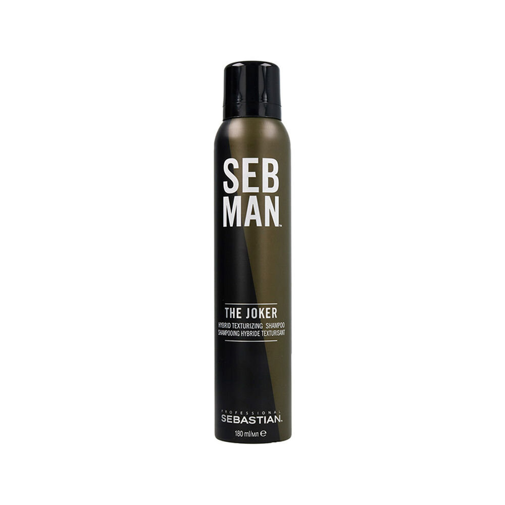 Šampoon Man The Joker Sebastian (180 ml) цена и информация | Šampoonid | hansapost.ee