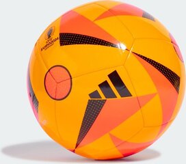 Футбольный мяч Adidas Euro24 Club IP1615, оранжевый цена и информация | Футбольные мячи | hansapost.ee