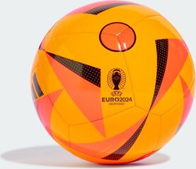 Футбольный мяч Adidas Euro24 Club IP1615, оранжевый цена и информация | Футбольные мячи | hansapost.ee