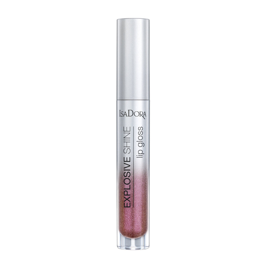 Huuleläige Isadora Explosive Shine, 3,5 ml, 84 Purple Shine цена и информация | Huulekosmeetika | hansapost.ee