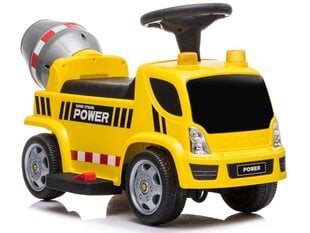 Elektriauto lastele Lean Toys, kollane цена и информация | Электромобили для детей | hansapost.ee