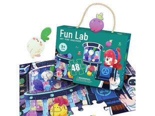 Пазл для детей Лаборатория Jigsaw 48 деталей. цена и информация | Пазлы | hansapost.ee