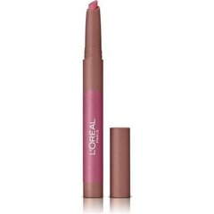 Huulepulk L'Oreal Paris Infaillible Matte Crayon 2,5 g, 102 Caramel Blondie hind ja info | Huulekosmeetika | hansapost.ee