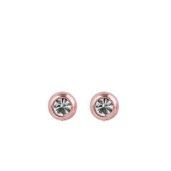 Kõrvarõngad naistele Gem Rose Gold Earrings BFN V P9276 hind ja info | Kõrvarõngad | hansapost.ee