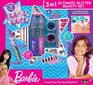 Kosmeetikakomplekt tüdrukutele Barbie Ultimate Glitter Beauty Style, 1 tk hind ja info | Laste ja ema kosmeetika | hansapost.ee