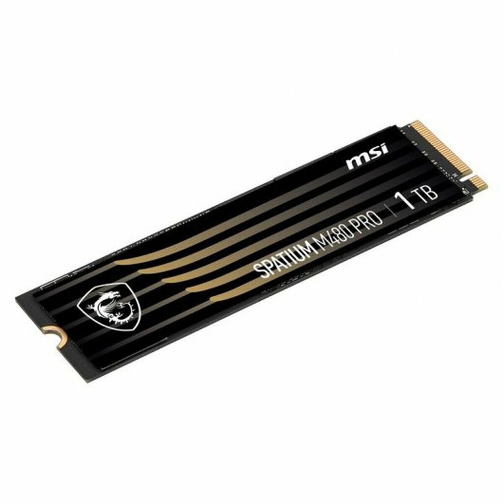 SSD MSI SPATIUM M480 PRO 1TB S78-440L1G0-P83] hind ja info | Sisemised kõvakettad | hansapost.ee