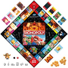 Lauamäng Monopoly: Super Mario, ENG hind ja info | Monopoly Lastekaubad ja beebikaubad | hansapost.ee