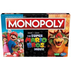 Lauamäng Monopoly: Super Mario, ENG hind ja info | Monopoly Laste mänguasjad alates 3.a | hansapost.ee