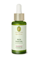 Näoõli Primavera Rich Face Oil Regenerating, 30 ml hind ja info | Näoõlid, ampullid ja seerumid | hansapost.ee