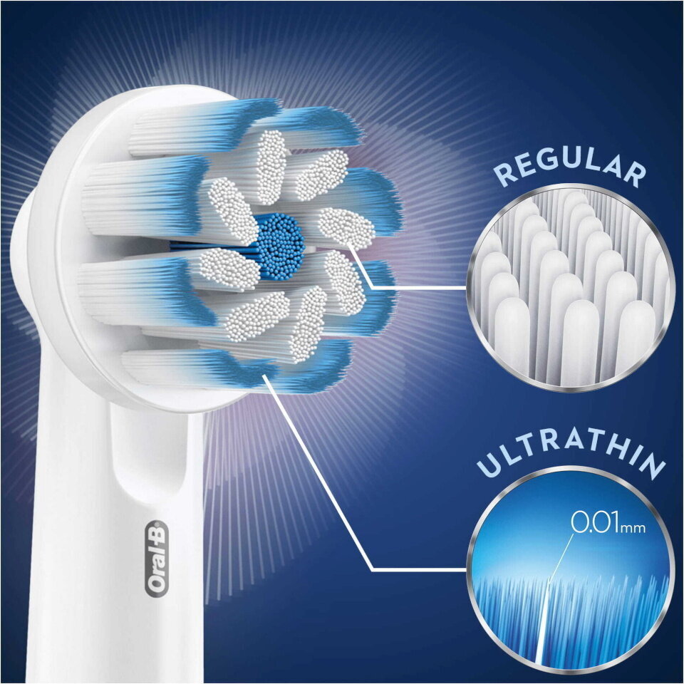 Oral-B Sensitive Clean hind ja info | Elektriliste hambaharjade otsikud | hansapost.ee