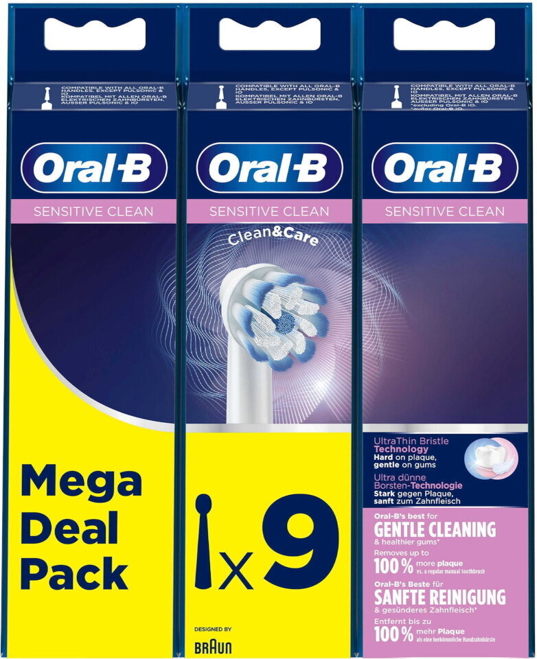 Oral-B Sensitive Clean hind ja info | Elektriliste hambaharjade otsikud | hansapost.ee