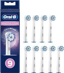 !Oral-B Sensitive Clean Sensitive цена и информация | Насадки для электрических зубных щеток | hansapost.ee