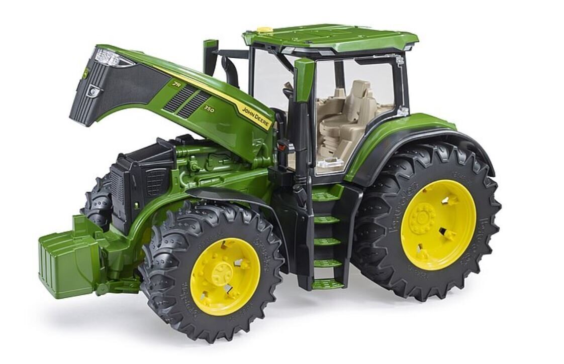 Traktor Bruder John Deere 7R 350, 03150 цена и информация | Mänguasjad poistele | hansapost.ee