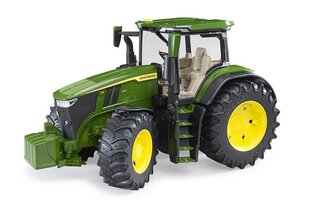 Трактор Bruder John Deere 7R 350, 03150 цена и информация | Игрушки для мальчиков | hansapost.ee