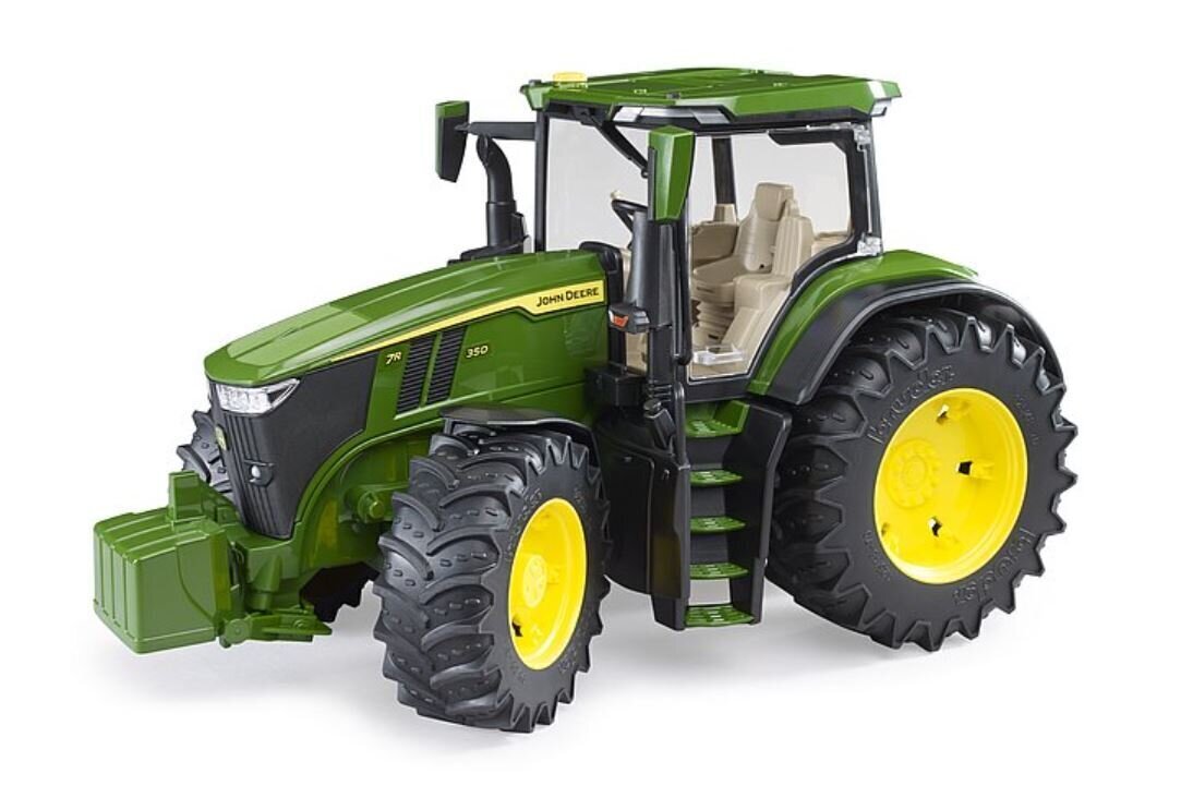 Traktor Bruder John Deere 7R 350, 03150 цена и информация | Mänguasjad poistele | hansapost.ee