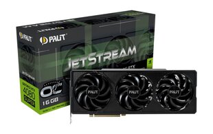 Palit GeForce RTX 4080 Super JetStream OC (NED408SS19T2-1032J) цена и информация | Видеокарты | hansapost.ee