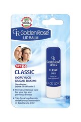 Бальзам для губ Golden Rose Blue SPF15 4,6 г, 01 Classsics цена и информация | Помады, бальзамы, блеск для губ | hansapost.ee