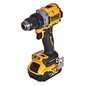 Akutrell Dewalt 18V 2x5,0Ah BL DCD800P2T цена и информация | Akutrellid, puurid ja kruvikeerajad | hansapost.ee