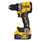 Akutrell Dewalt 18V 2x5,0Ah BL DCD800P2T цена и информация | Akutrellid, puurid ja kruvikeerajad | hansapost.ee