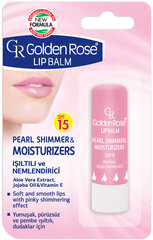 Huulepalsam Golden Rose Pearl Shimmer 4,6 g, 02 Pearl цена и информация | Помады, бальзамы, блеск для губ | hansapost.ee