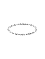 Troli Нежное минималистское кольцо из серебряной стали цена и информация | Кольцо | hansapost.ee