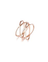 Troli Романтичное бронзовое кольцо из стали КРС-275 цена и информация | Кольцо | hansapost.ee