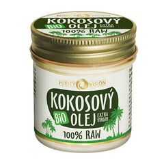 Kookosõli kehale Purity Vision Bio, 120 ml цена и информация | Кремы, лосьоны для тела | hansapost.ee