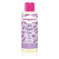 Toitev kehaõli Dermacol Lilac Flower Care Body Oil, 100 ml hind ja info | Kehakreemid, kehaõlid ja losjoonid | hansapost.ee