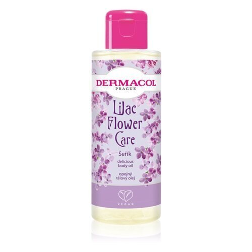 Toitev kehaõli Dermacol Lilac Flower Care Body Oil, 100 ml цена и информация | Kehakreemid, kehaõlid ja losjoonid | hansapost.ee