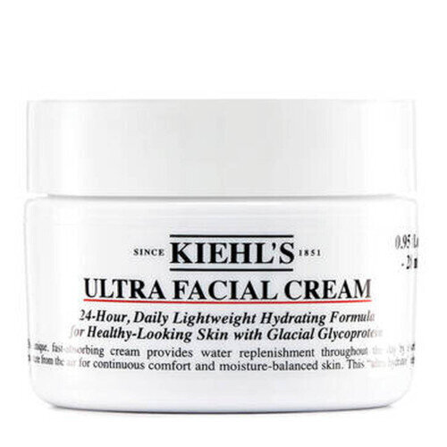 Niisutav näokreem Kiehl's Ultra Facial Cream, 28 ml цена и информация | Näokreemid | hansapost.ee