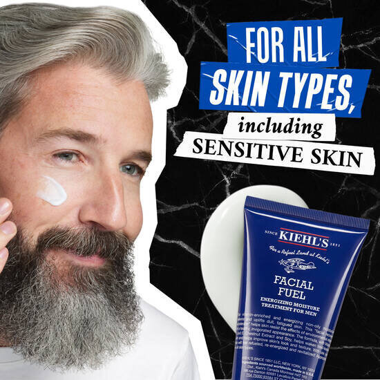 Niisutav näokreem Kiehl's Ultimate Man Facial Fuel meestele, 125 ml цена и информация | Näokreemid | hansapost.ee