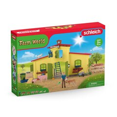 SCHLEICH FARM WORLD игровой набор Ферма с животными цена и информация | Игрушки для мальчиков | hansapost.ee