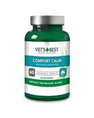 Vet‘s Best comfort calm, n60 toidulisand närvilisuse ja stressi vähendamiseks, N60 hind ja info | Vet's Best Lemmikloomatarbed | hansapost.ee